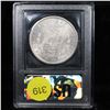 Image 5 : ***Auction Highlight*** 1883-o Rainbow Toned Vam 52 R5 Morgan Dollar $1 Graded GEM++ Unc By USCG (fc
