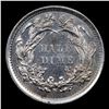 Image 3 : ***Auction Highlight*** 1873-p Seated Liberty Half Dime 1/2 10c Graded Choice Unc PL By USCG (fc)