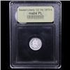 Image 4 : ***Auction Highlight*** 1873-p Seated Liberty Half Dime 1/2 10c Graded Choice Unc PL By USCG (fc)