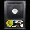 Image 5 : ***Auction Highlight*** 1873-p Seated Liberty Half Dime 1/2 10c Graded Choice Unc PL By USCG (fc)