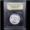 Image 4 : ***Auction Highlight*** 1934 Maryland Old Commem Half Dollar 50c Graded GEM+ Unc BY USCG (fc)