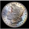 Image 2 : ***Auction Highlight*** 1879-s/s Rainbow Toned Vam 13 Morgan Dollar $1 Graded GEM+ Unc BY USCG (fc)