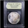 Image 4 : ***Auction Highlight*** 1879-s/s Rainbow Toned Vam 13 Morgan Dollar $1 Graded GEM+ Unc BY USCG (fc)