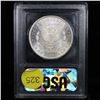 Image 5 : ***Auction Highlight*** 1879-s/s Rainbow Toned Vam 13 Morgan Dollar $1 Graded GEM+ Unc BY USCG (fc)