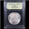 Image 4 : ***Auction Highlight*** 1901-o Colorfly Toned Morgan Dollar $1 Graded GEM+ Unc BY USCG (fc)