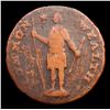 Image 2 : ***Auction Highlight*** 1788 Massachuetts Ryder 7-M Colonial Cent 1c Graded f+ By USCG (fc)