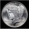 Image 2 : ***Auction Highlight*** 1924-p Peace Dollar $1 Graded GEM+ Unc BY USCG (fc)