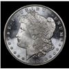 Image 2 : ***Auction Highlight*** 1880-s Morgan Dollar $1 Graded GEM+ UNC PL BY USCG (fc)