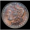 Image 2 : ***Auction Highlight*** 1886-p Rainbow Toned Vam 1a Top 100 Morgan Dollar $1 Graded GEM+ Unc BY USCG