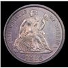 Image 2 : ***Auction Highlight*** 1885 Seated Liberty Dime 10c Graded Select Unc+ PL By USCG (fc)