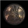 Image 6 : ***Auction Highlight*** 1885 Seated Liberty Dime 10c Graded Select Unc+ PL By USCG (fc)