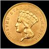 Image 2 : ***Auction Highlight*** 1857-s Three Dollar Gold 3 Graded Choice AU By USCG (fc)