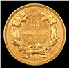 Image 3 : ***Auction Highlight*** 1857-s Three Dollar Gold 3 Graded Choice AU By USCG (fc)