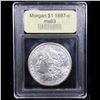 Image 4 : ***Auction Highlight*** 1897-o Morgan Dollar $1 Graded Select Unc By USCG (fc)