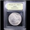 Image 4 : ***Auction Highlight*** 1884-s Morgan Dollar $1 Graded Select Unc By USCG (fc)