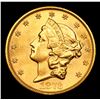 Image 2 : *Highlight Of Entire Auction* 1873-s Closed 3 FINEST KNOWN Gold Liberty $20 Choice Unc By USCG fc