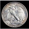 Image 3 : ***Auction Highlight*** 1919-d Walking Liberty Half Dollar 50c Graded Choice Unc By USCG (fc)