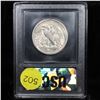 Image 5 : ***Auction Highlight*** 1919-d Walking Liberty Half Dollar 50c Graded Choice Unc By USCG (fc)