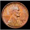 Image 2 : ***Auction Highlight*** 1914-d Lincoln Cent 1c Graded Choice+ Unc RB By USCG (fc)