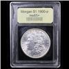 Image 2 : ***Auction Highlight*** 1900-p Morgan Dollar $1 Graded GEM+ Unc By USCG (fc)