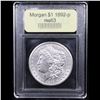 Image 4 : ***Auction Highlight*** 1892-p Morgan Dollar $1 Graded Select Unc BY USCG (fc)