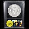 Image 5 : ***Auction Highlight*** 1892-p Morgan Dollar $1 Graded Select Unc BY USCG (fc)