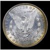 Image 3 : ***Auction Highlight*** 1879/9-s Rainbow Toned Vam 3 Morgan Dollar $1 Graded GEM+ Unc By USCG (fc)