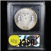 Image 5 : ***Auction Highlight*** 1879/9-s Rainbow Toned Vam 3 Morgan Dollar $1 Graded GEM+ Unc By USCG (fc)