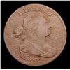 Image 2 : ***Auction Highlight*** 1802 S-233 Draped Bust Large Cent 1c Graded vf, very fine BY USCG (fc)
