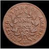 Image 3 : ***Auction Highlight*** 1802 S-233 Draped Bust Large Cent 1c Graded vf, very fine BY USCG (fc)