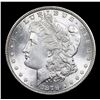 Image 2 : ***Auction Highlight*** 1879-p Morgan Dollar $1 Graded GEM+ Unc By USCG (fc)