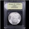 Image 4 : ***Auction Highlight*** 1879-p Morgan Dollar $1 Graded GEM+ Unc By USCG (fc)