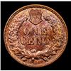 Image 3 : ***Auction Highlight*** 1908 Tied Finest Known Indian Cent 1c Graded GEM++ RB By USCG (fc)
