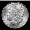 Image 2 : ***Auction Highlight*** 1889-p Morgan Dollar $1 Graded GEM+ Unc BY USCG (fc)