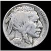 Image 2 : ***Auction Highlight*** 1918-s fs-401 2 Feathers Buffalo Nickel 5c Grades vf+ (fc)