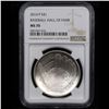 Image 2 : NGC 2014-p Baseball Hall of Fame Modern Commem Dollar $1 Graded ms70 By NGC