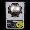 Image 3 : NGC 2014-p Baseball Hall of Fame Modern Commem Dollar $1 Graded ms70 By NGC