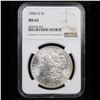 Image 2 : NGC 1904-o Vam 35a R6 Morgan Dollar $1 Graded ms65 By NGC