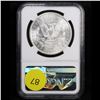 Image 3 : NGC 1904-o Vam 35a R6 Morgan Dollar $1 Graded ms65 By NGC
