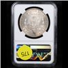 Image 3 : NGC 1896-p Morgan Dollar $1 Graded ms63 By NGC