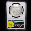 Image 3 : 1889-p Colorfly Toned Morgan Dollar $1 Graded ms63 By NGC
