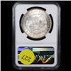 Image 3 : NGC 1898-o Morgan Dollar $1 Graded ms63 By NGC