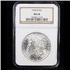Image 2 : NGC 1904-o Morgan Dollar $1 Graded ms63 By NGC
