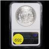 Image 3 : NGC 1904-o Morgan Dollar $1 Graded ms63 By NGC