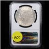 Image 3 : NGC 1885-p Morgan Dollar $1 Graded ms65 By NGC