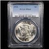 Image 2 : PCGS 1924-p Peace Dollar $1 Graded ms64 By PCGS