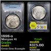 Image 1 : PCGS 1898-o Morgan Dollar $1 Graded ms65 By PCGS
