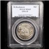 Image 2 : PCGS 1991-d Mount Rushmore Modern Commem Half Dollar 50c Graded ms69 By PCGS