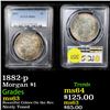 Image 1 : PCGS 1882-p Morgan Dollar $1 Graded ms63 By PCGS