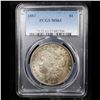 Image 2 : PCGS 1882-p Morgan Dollar $1 Graded ms63 By PCGS